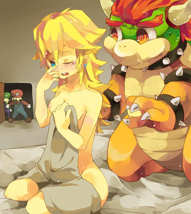 Gay Princess Peach Porn - Post 769147: Bowser Koopa Luigi Mario Princess_Peach Super_Mario_Bros.