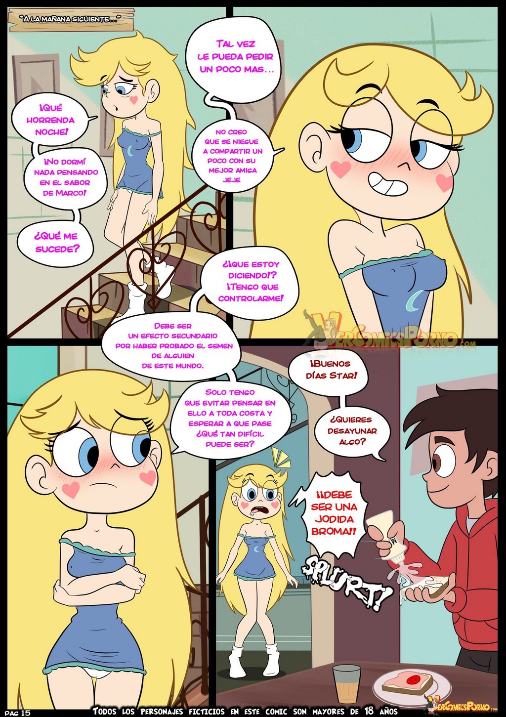Post 2215156: comic Marco_Diaz Star_Butterfly Star_vs_the_Forces_of_Evil  Vercomicsporno