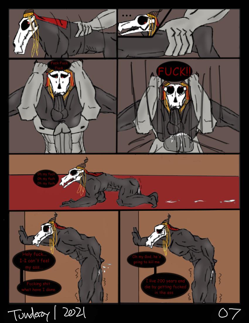 Elias_Ainsworth The_Ancient_Magus'_Bride Tunderoy comic