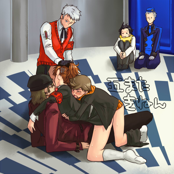 Akihiko_Sanada Ken_Amada Kotone_Shiomi Megami_Tensei Persona_3 Persona_3_Portable Shinjiro_Aragaki Theodore ryoji_mochizuki