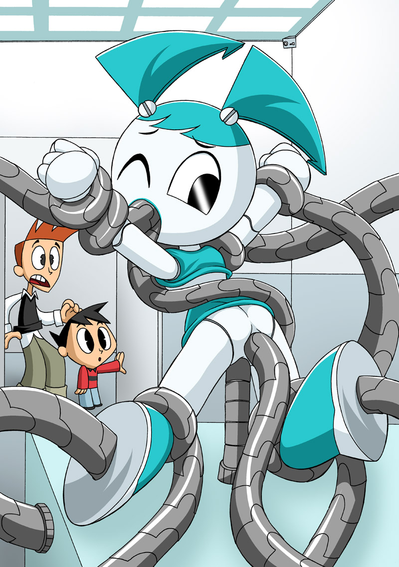 Post 169016: Brad_Carbuckle Jenny_Wakeman My_Life_as_a_Teenage_Robot  PalComix Tuck_Carbuckle