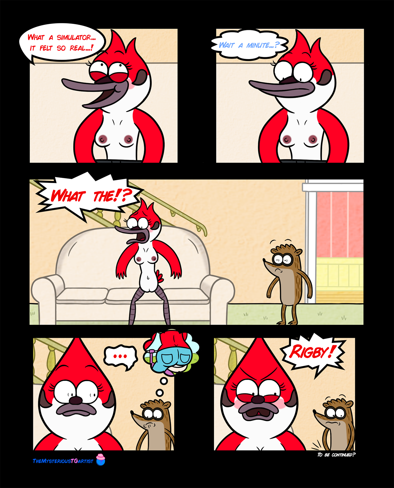 Margaret regular show rule 34