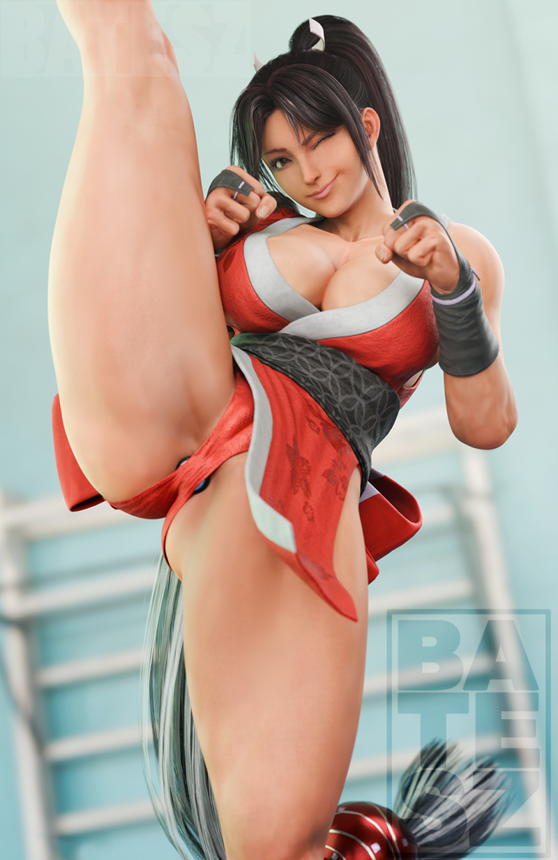 Fatal_Fury King_of_Fighters Mai_Shiranui Street_Fighter batesz