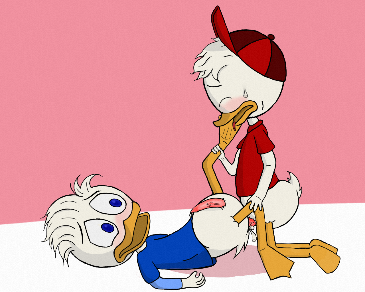 Post Dewey Duck Ducktales Ducktales Huey Duck Nonesc