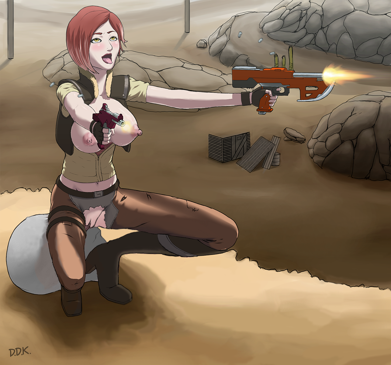 Post 419674: anon_edits Borderlands edit Lilith