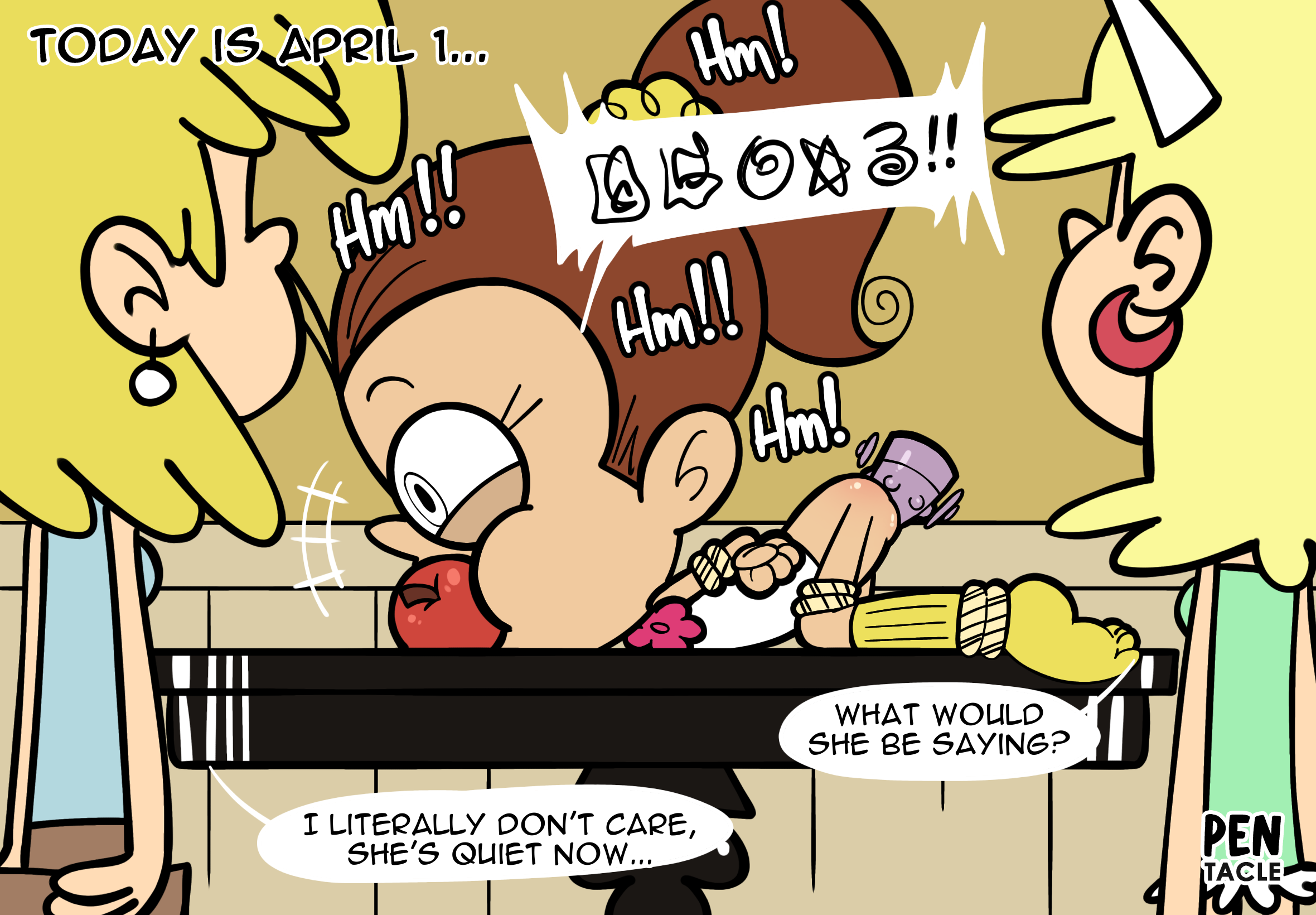 Post 4943833 236kbs Comic Leniloud Loriloud Luanloud Theloudhouse 