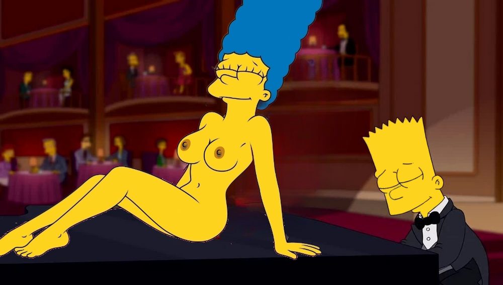 Bart_Simpson GP375 Marge_Simpson The_Simpsons edit