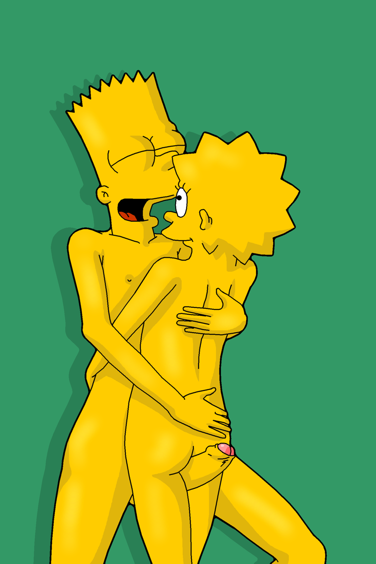 Bart_Simpson Lisa_Simpson The_Simpsons evilweasel