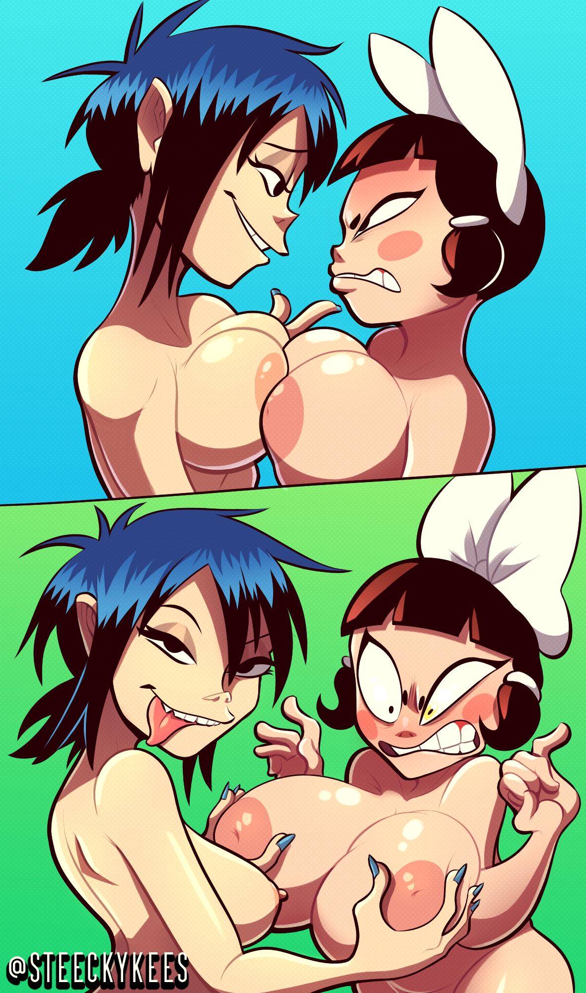 Noodle rule34